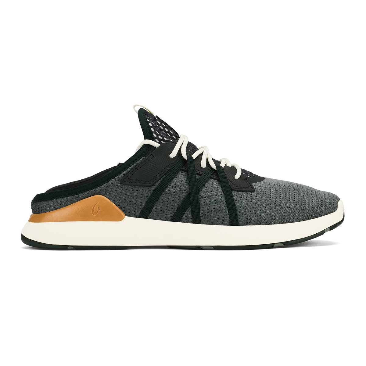 Mio Lī Men's Athletic Shoes - Rock / Natural