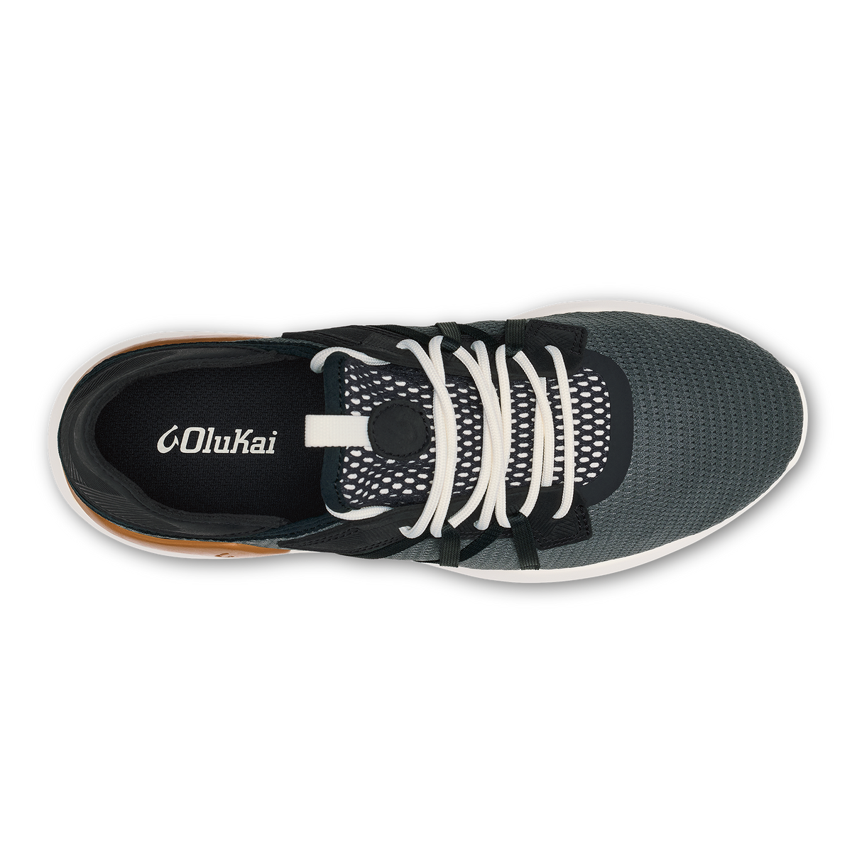 Mio Lī Men's Athletic Shoes - Rock / Natural