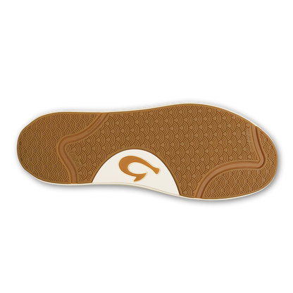 Lae‘ahi Lī ‘Ili Men's Leather Sneakers - Onyx