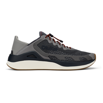 ‘Ahi Men’s Water Boat Shoes - Rock / Ash