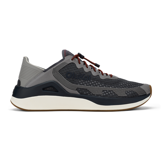 ‘Ahi Men’s Water Boat Shoes - Rock / Ash