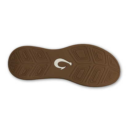 ‘Ahi Men’s Water Boat Shoes - Rock / Ash