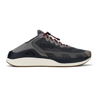 ‘Ahi Men’s Water Boat Shoes - Rock / Ash