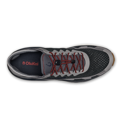 ‘Ahi Men’s Water Boat Shoes - Rock / Ash