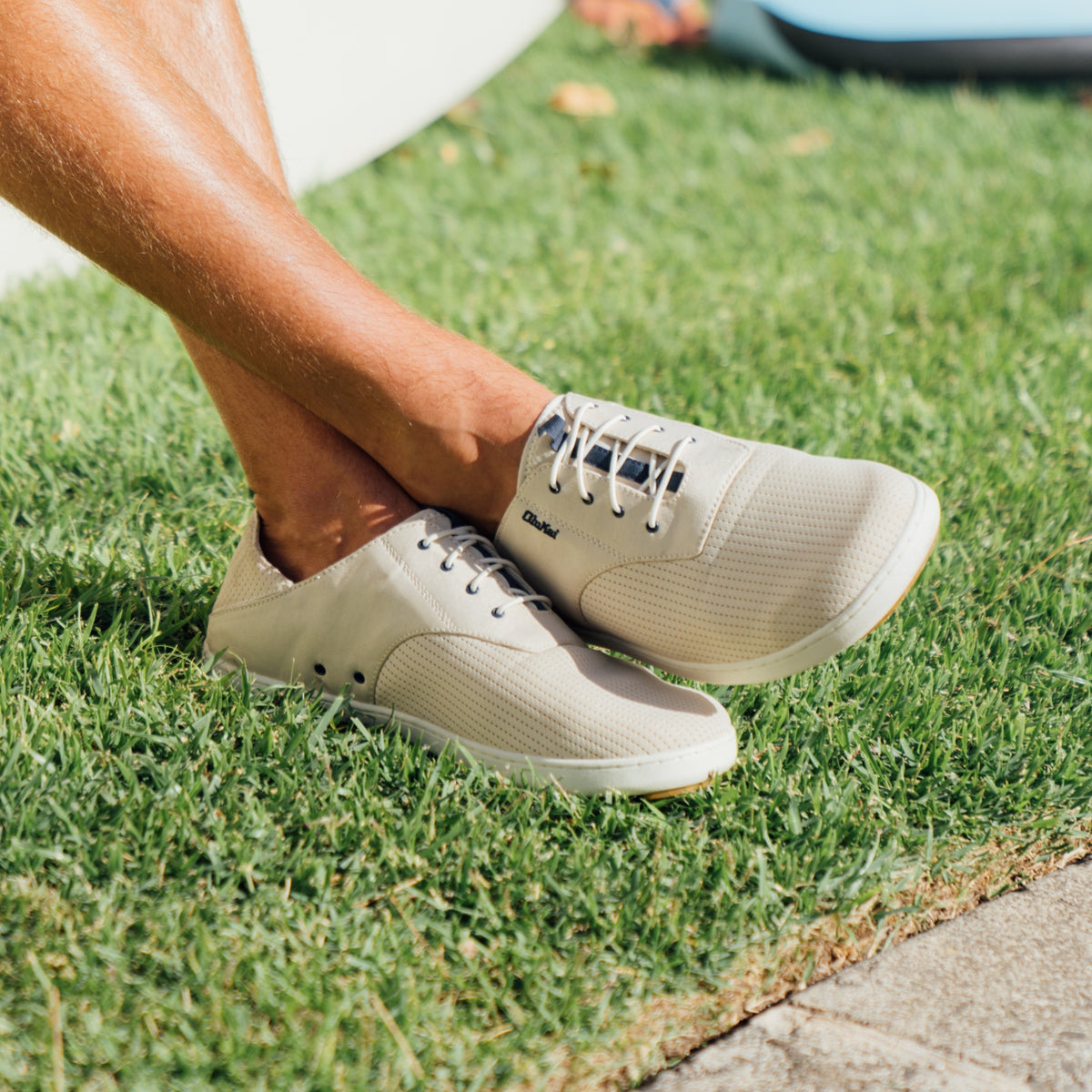 Nohea Moku Men's Boat Shoes - Tapa
