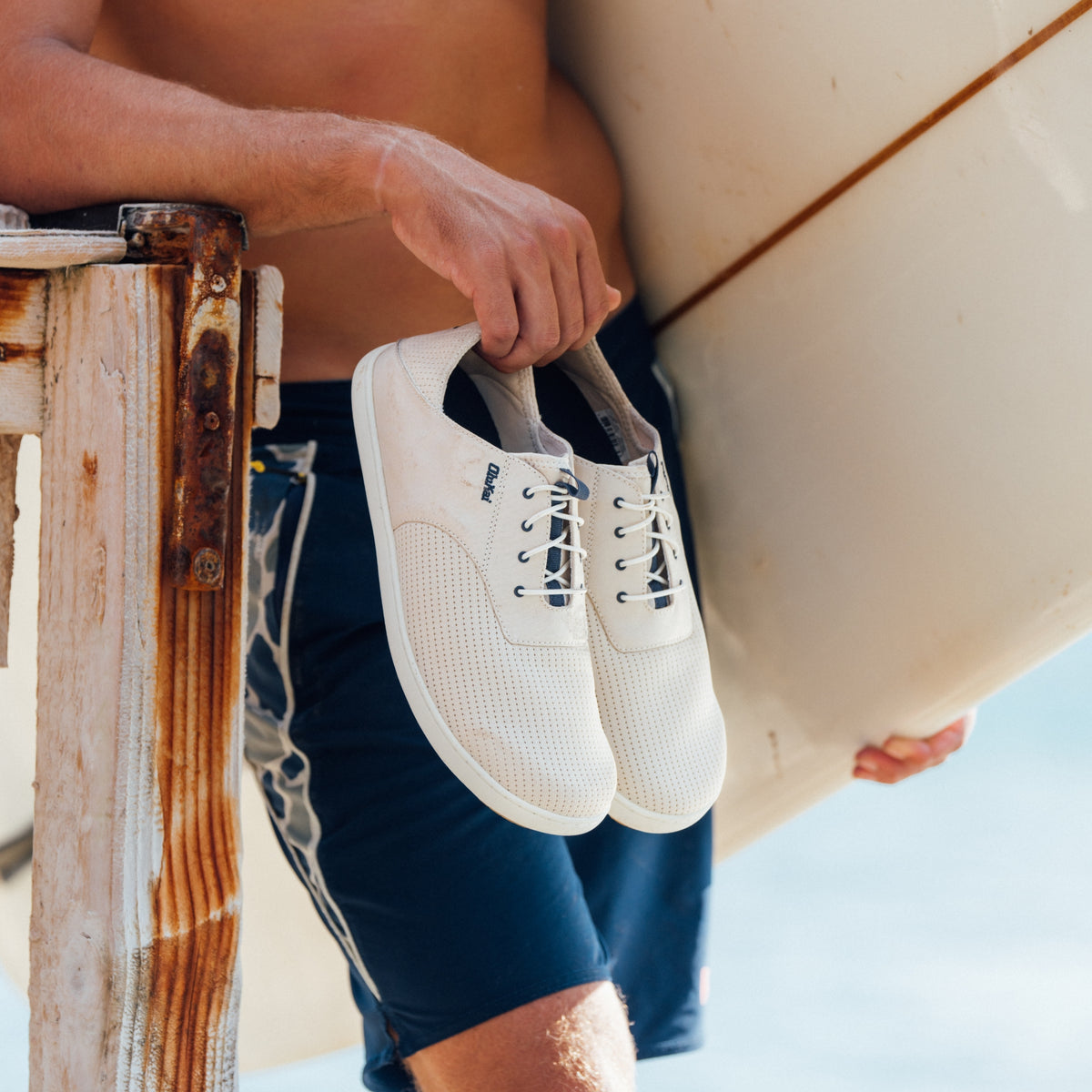 Nohea Moku Men's Boat Shoes - Tapa