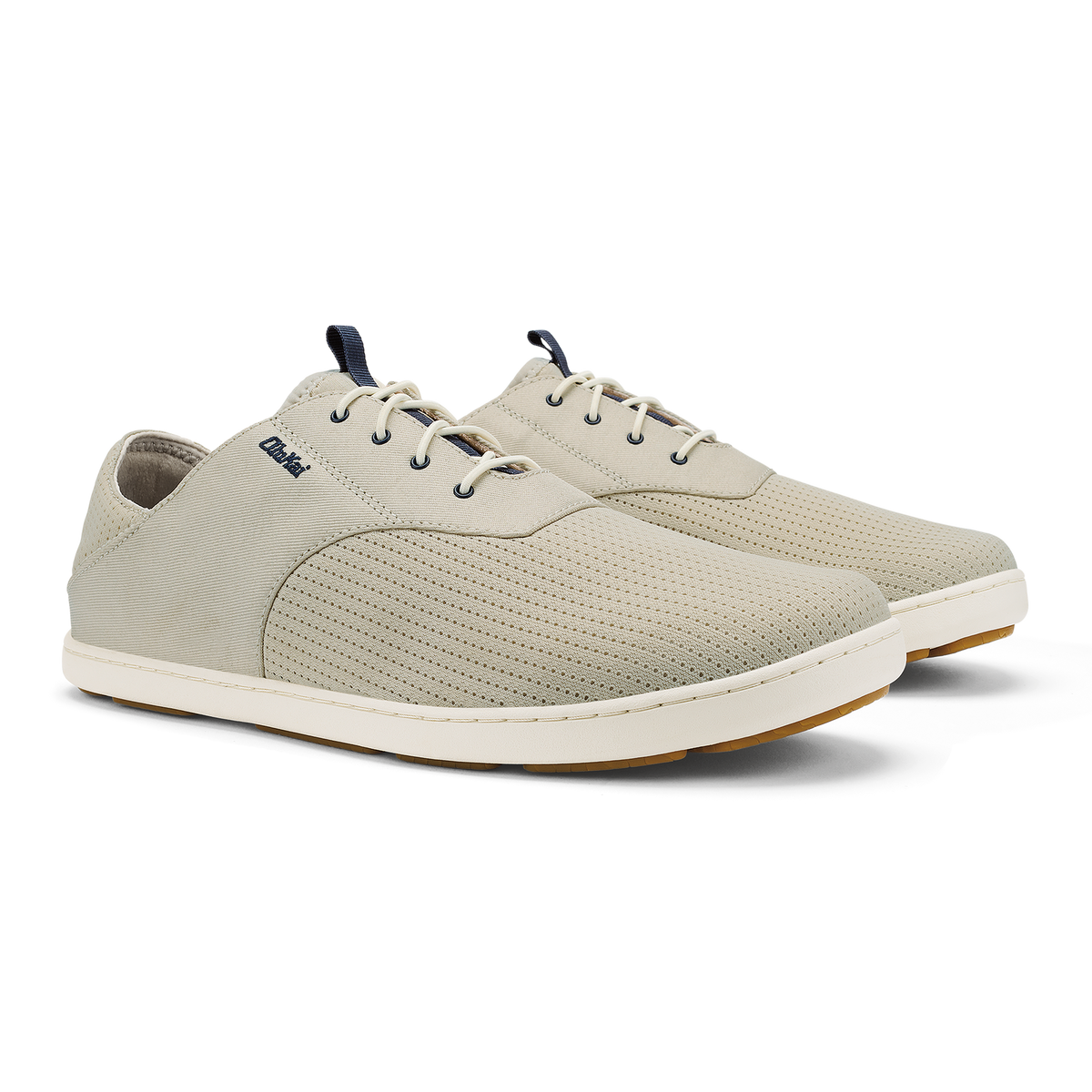 Nohea Moku Men's Boat Shoes - Tapa
