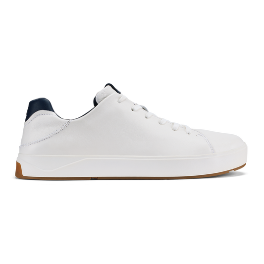 Lae‘ahi Lī ‘Ili Men's Sneakers - Bright White / Trench Blue