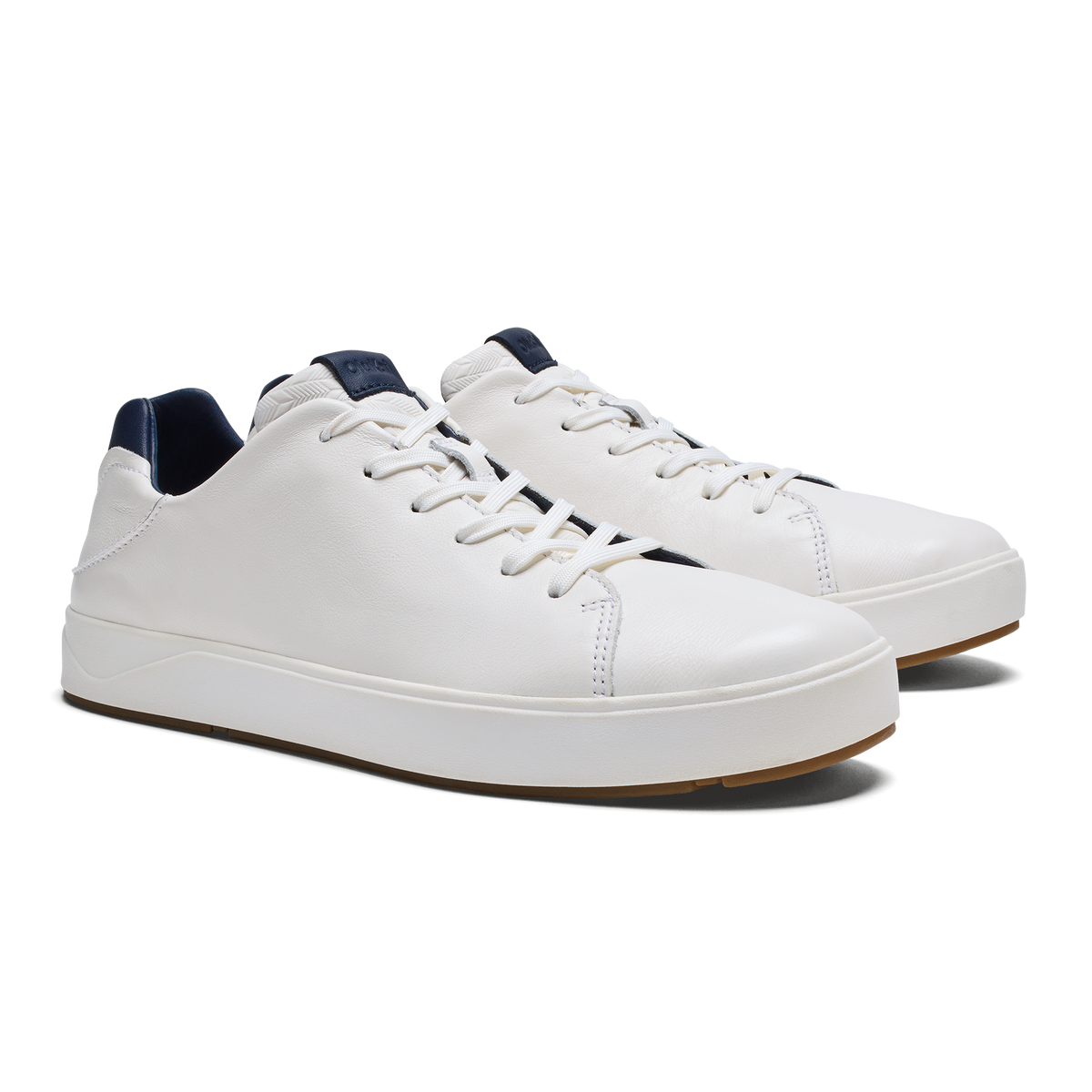 Lae‘ahi Lī ‘Ili Men's Sneakers - Bright White / Trench Blue
