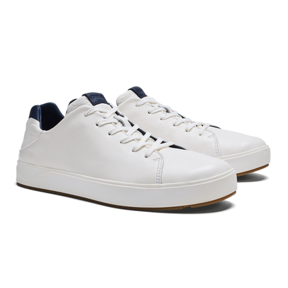 Lae‘ahi Lī ‘Ili Men's Sneakers - Bright White / Trench Blue