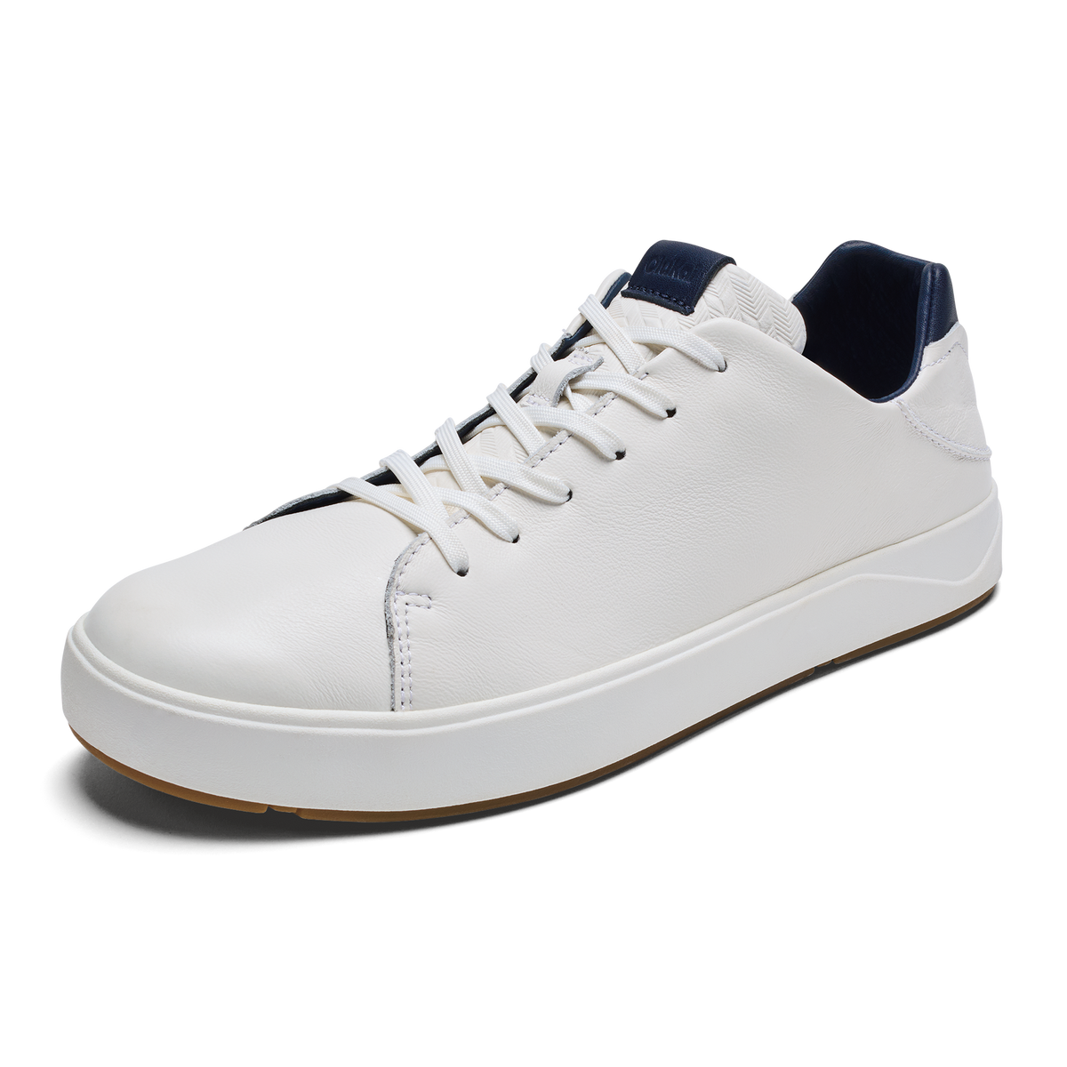 Lae‘ahi Lī ‘Ili Men's Sneakers - Bright White / Trench Blue