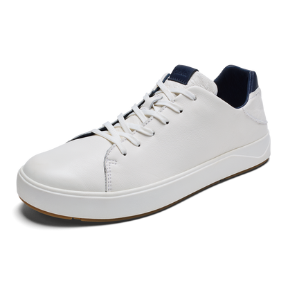 Lae‘ahi Lī ‘Ili Men's Sneakers - Bright White / Trench Blue