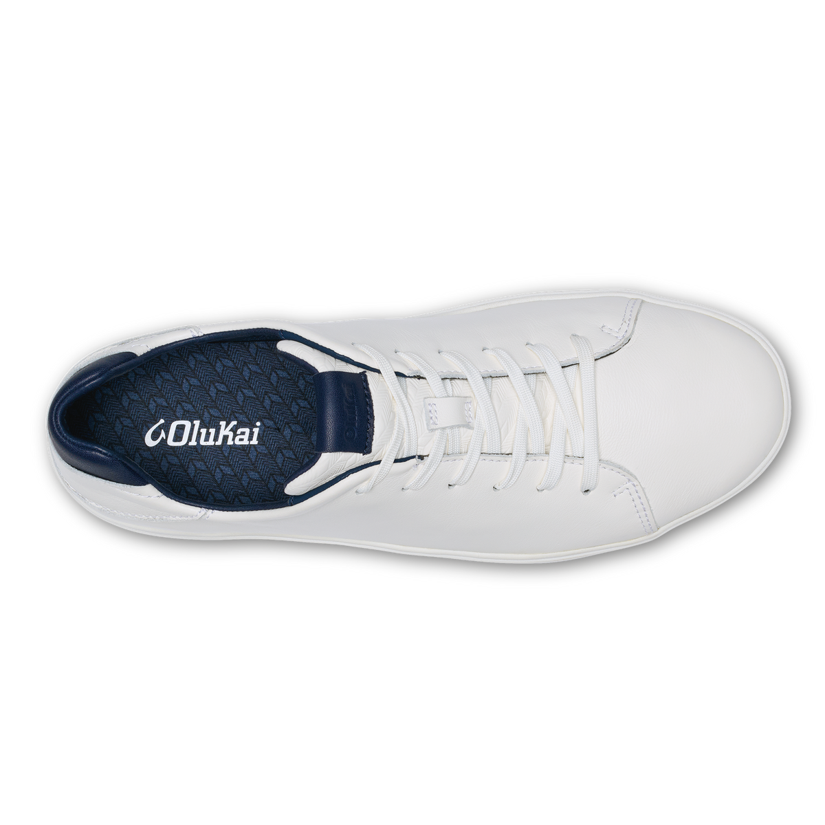 Lae‘ahi Lī ‘Ili Men's Sneakers - Bright White / Trench Blue