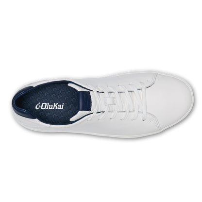 Lae‘ahi Lī ‘Ili Men's Sneakers - Bright White / Trench Blue