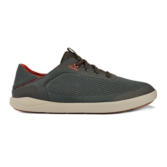 Moku Pae Men's Boat Shoes - Island Salt / Koi