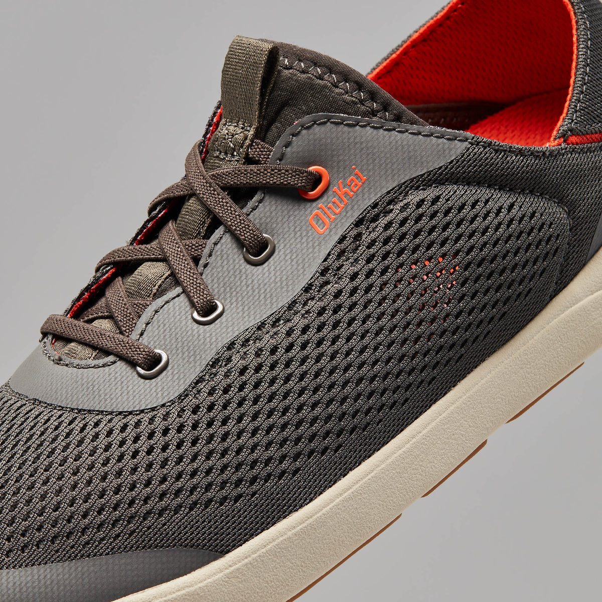 Moku Pae Men's Boat Shoes - Island Salt / Koi