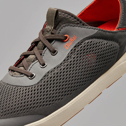 Moku Pae Men's Boat Shoes - Island Salt / Koi