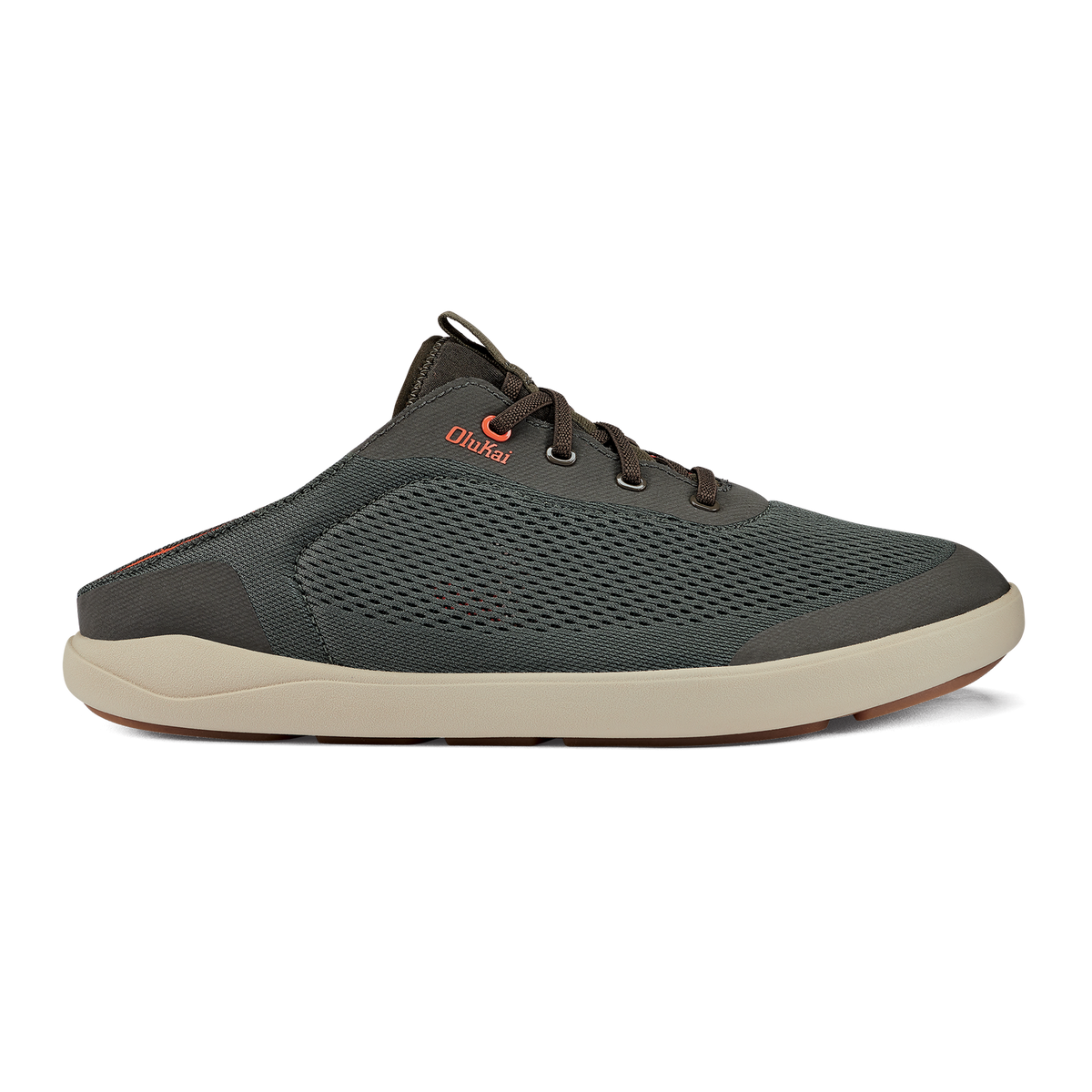 Moku Pae Men's Boat Shoes - Island Salt / Koi