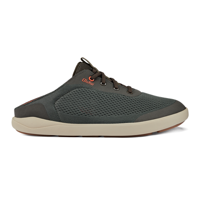 Moku Pae Men's Boat Shoes - Island Salt / Koi