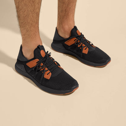 Mio Lī Men's Athletic Shoes - Lava Rock