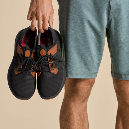 Mio Lī Men's Athletic Shoes - Lava Rock