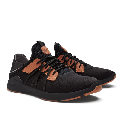 Mio Lī Men's Athletic Shoes - Lava Rock