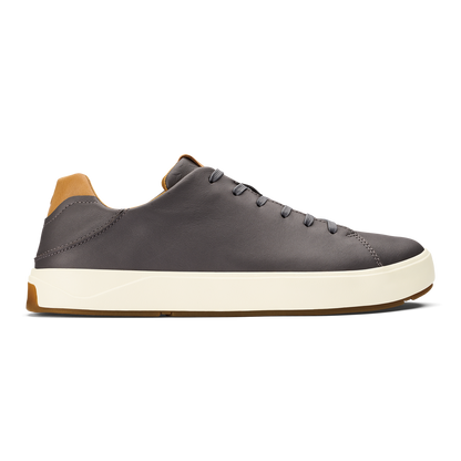 Lae‘ahi Lī ‘Ili Men's Leather Sneakers - Stone