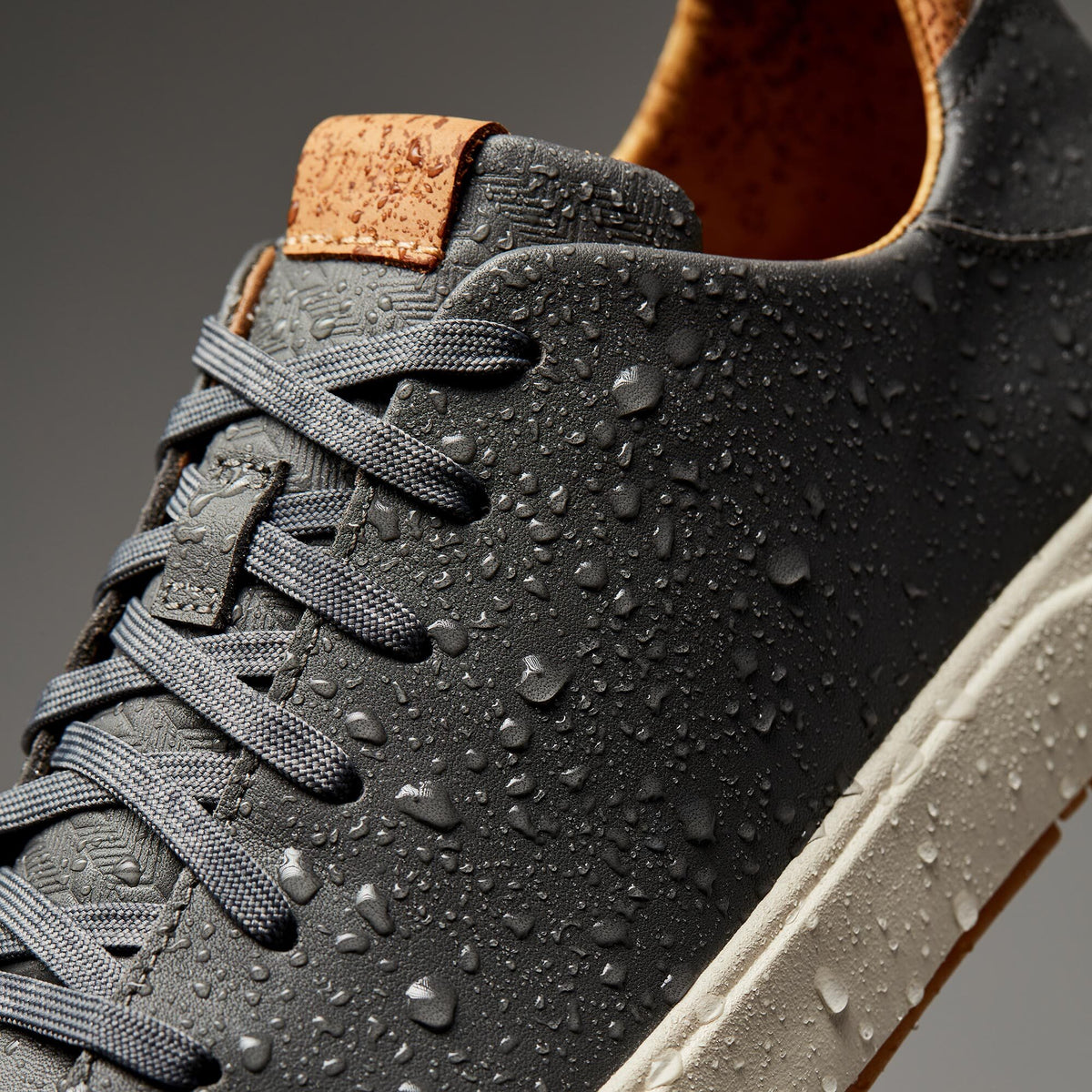 Lae‘ahi Lī ‘Ili Men's Leather Sneakers - Stone