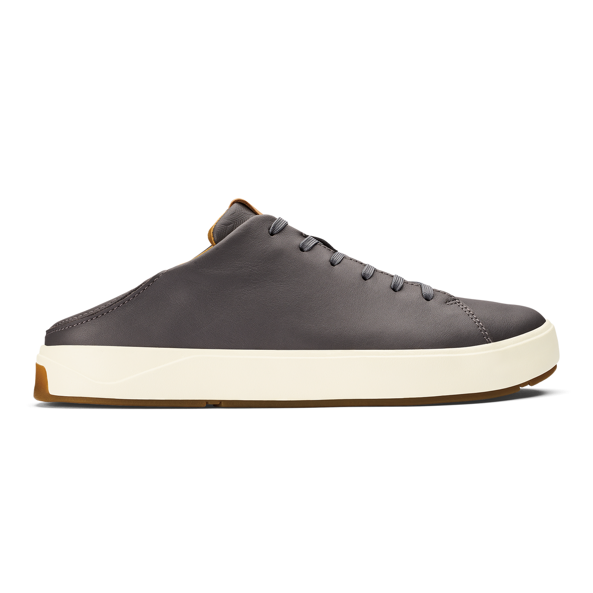 Lae‘ahi Lī ‘Ili Men's Leather Sneakers - Stone