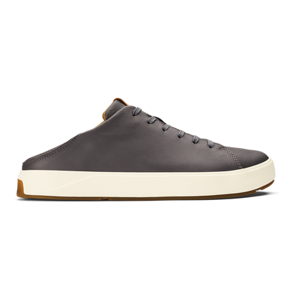 Lae‘ahi Lī ‘Ili Men's Leather Sneakers - Stone