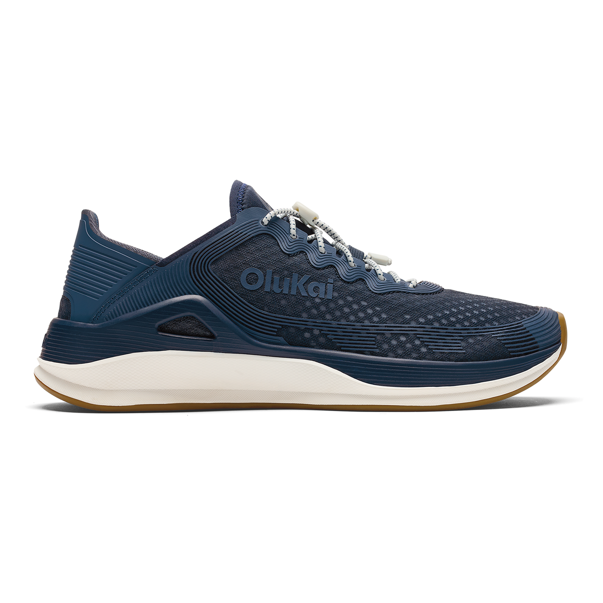 ‘Ahi Men’s Water Boat Shoes - Mood Indigo / Coastal Blue