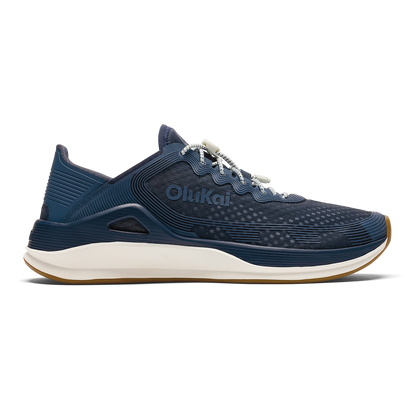 ‘Ahi Men’s Water Boat Shoes - Mood Indigo / Coastal Blue