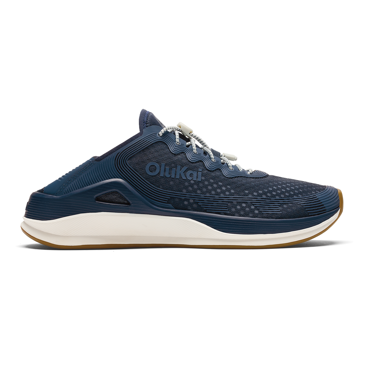 ‘Ahi Men’s Water Boat Shoes - Mood Indigo / Coastal Blue