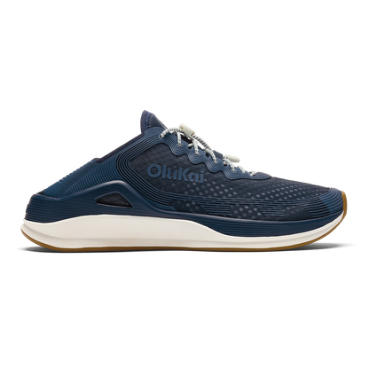 ‘Ahi Men’s Water Boat Shoes - Mood Indigo / Coastal Blue