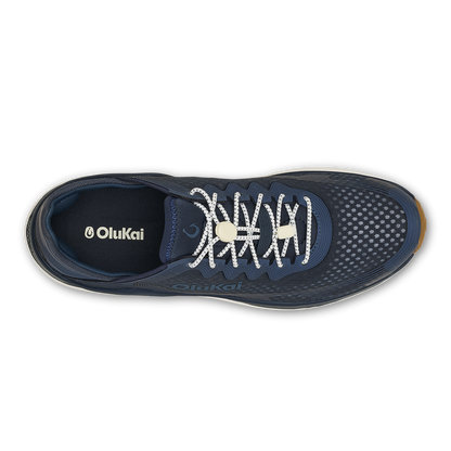 ‘Ahi Men’s Water Boat Shoes - Mood Indigo / Coastal Blue