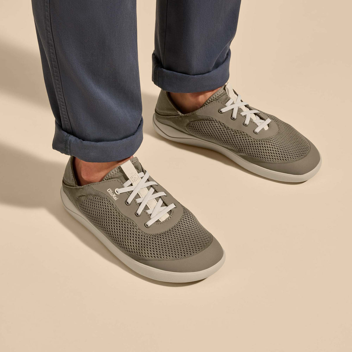 Moku Pae Men's Boat Shoes - Clay / Tapa