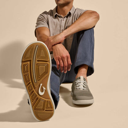 Moku Pae Men's Boat Shoes - Clay / Tapa