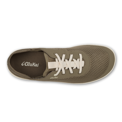 Moku Pae Men's Boat Shoes - Clay / Tapa