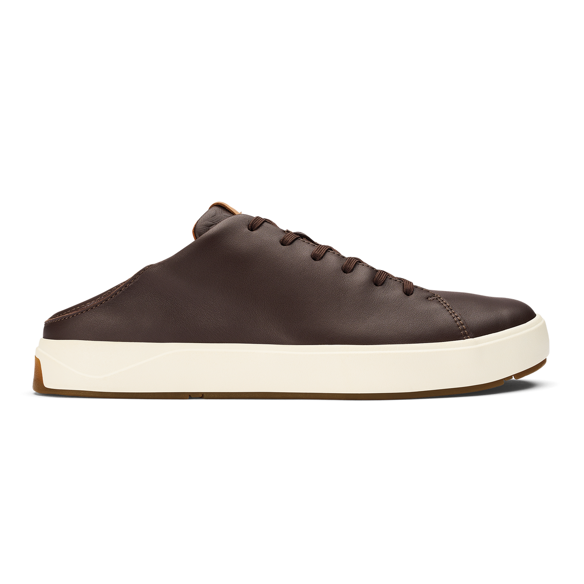 Lae‘ahi Lī ‘Ili Men's Leather Sneakers - Dark Java
