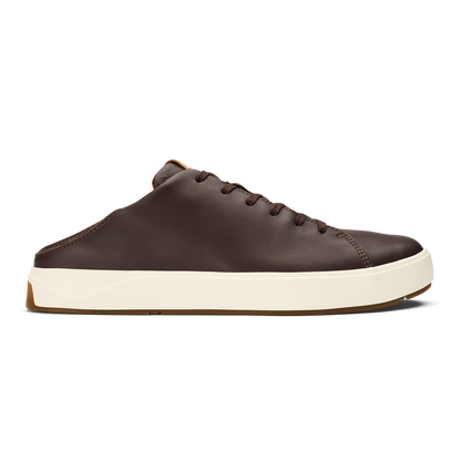 Lae‘ahi Lī ‘Ili Men's Leather Sneakers - Dark Java