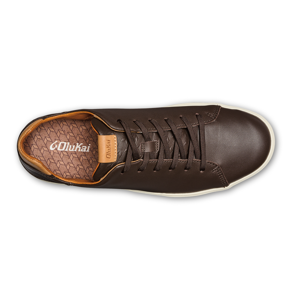 Lae‘ahi Lī ‘Ili Men's Leather Sneakers - Dark Java