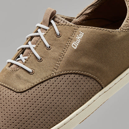 Nohea Moku Men's Boat Shoes - Tapa