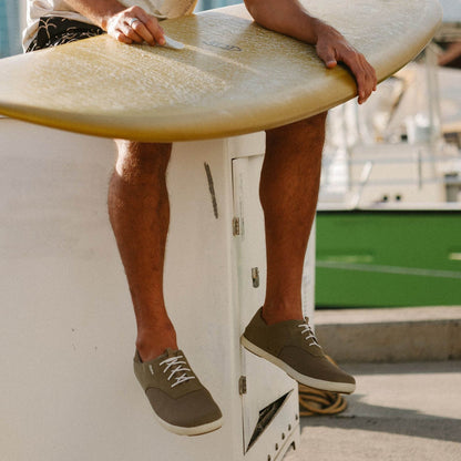 Nohea Moku Men's Boat Shoes - Tapa
