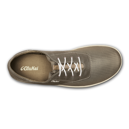 Nohea Moku Men's Boat Shoes - Tapa