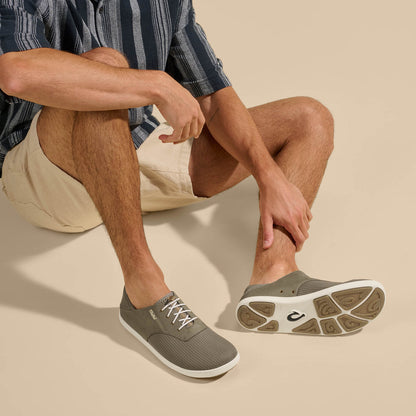 Nohea Moku Men's Boat Shoes - Tapa
