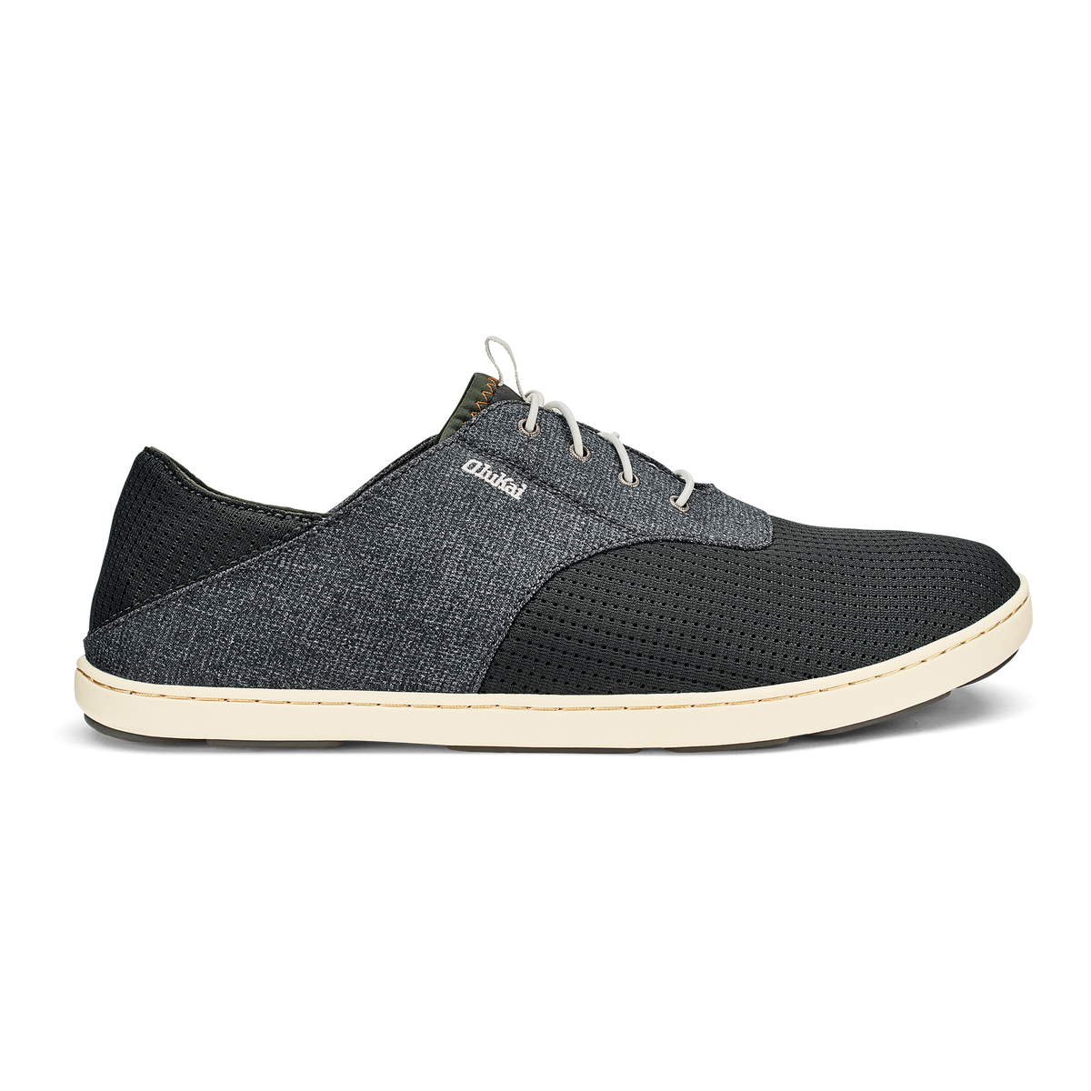 Nohea Moku Men's Boat Shoes - Dark Shadow