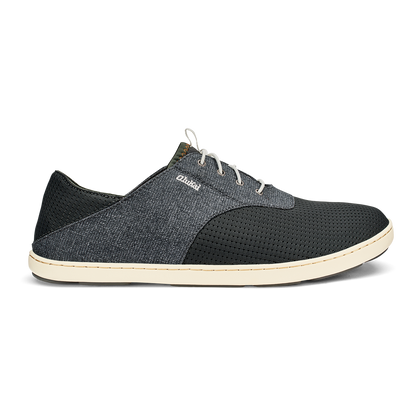 Nohea Moku Men's Boat Shoes - Dark Shadow
