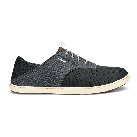 Nohea Moku Men's Boat Shoes - Dark Shadow