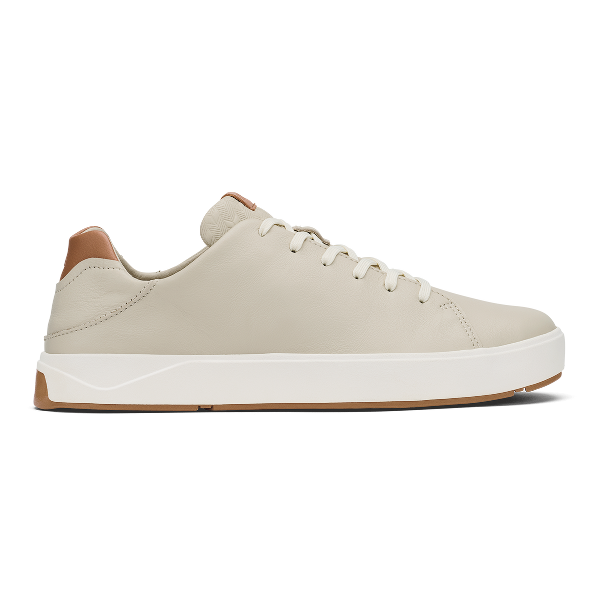 Lae‘ahi Lī ‘Ili Men's Leather Sneakers - Tapa