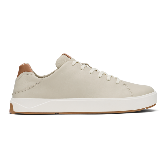 Lae‘ahi Lī ‘Ili Men's Leather Sneakers - Tapa